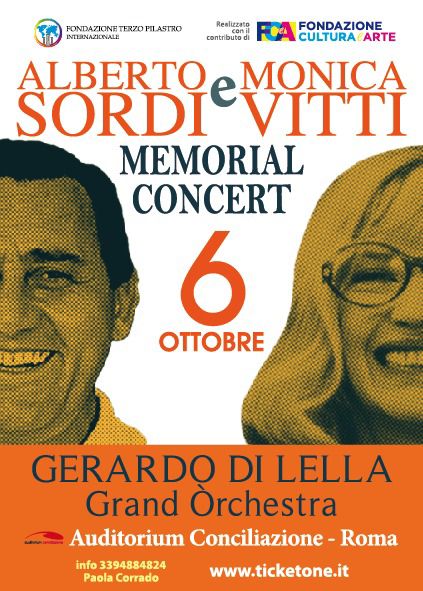 Alberto Sordi e Monica Vitti Memorial Concert