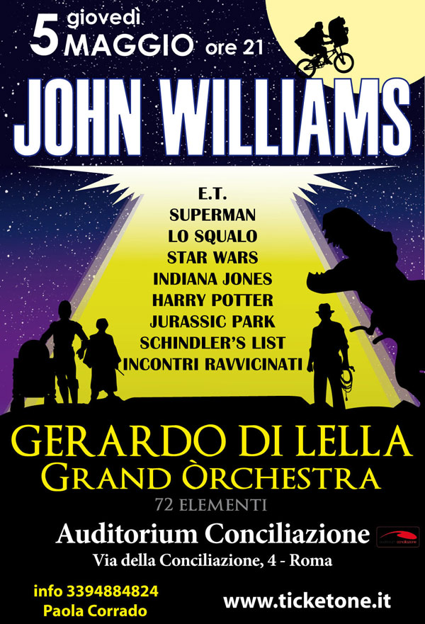 the Music of JOHN WILLIAMS - Gerardo Di Lella Grand'Orchestra
